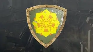 For Honor: Game of Thrones Tyrell House Sigil Emblem Tutorial