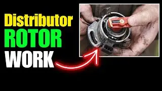 How Does a Distributor Rotor Work? Distributor Rotor Symptoms & Replacement ||