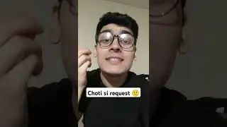 Please accept my request 🙂🙏