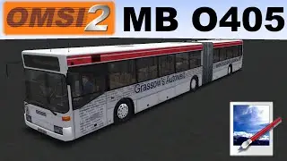 #32 OMSI 2 Hamburger O405 GN1 Repainten (SWS)