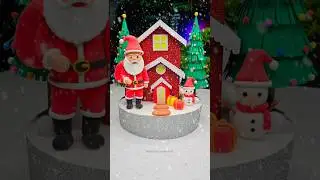 Christmas special craft idea making 🎄 Diy Christmas model craft 🎅 #shorts #short