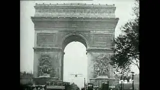 Flight trough the Arc de Triomphe - Flug durch den Triumphbogen #Tartaria #FLATEARTH