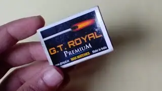 MATCHBOX CRAFT #papercraft #diy #ytshorts #matchboxcraft #viralvideo #bestoutofwaste #youtube