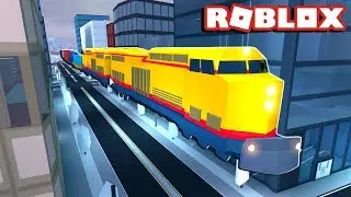 FLYING JAILBREAK TRAIN!