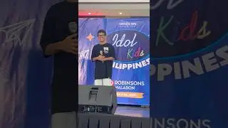 Fender Jazz 1st experience joining for IDOL KIDS PHILIPPINES audition #fenderjazz