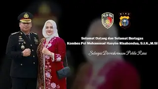 Selayang Pandang - KBP M.HASYIM RISAHONDU (Saat Baru Menjabat Sebagai Dirreskrimum Polda Riau)