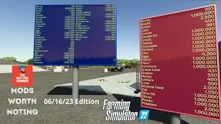 FS22 Mods Worth Noting - 06/16/23 Edition | Farming Simulator 22