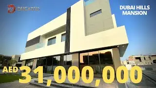 INSIDE 31,000,000 MEGA MANSION IN DUBAI HILLS | DUCATUS | BITCOIN | DUBAI REAL ESTATE