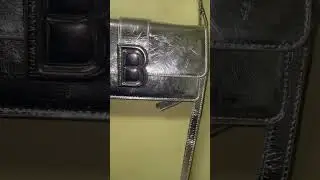 Brandon Blackwood metallic mid Nia bag what fits ? #brandonblackwood #fashion #review