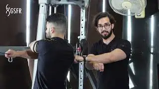 Cable Reverse Flys   Gym Exercise   Urdu Hindi