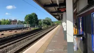The network rail test train 2020