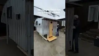 Как я построил свой самодельный кемпер (часть 1) #шорты