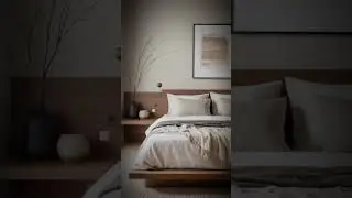 Minimalist Mastermind Shares Top Bedroom Hacks! #shorts #bedroom #minimalism #architecture
