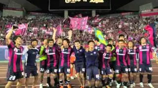 セレッソ大阪 - Cerezo(さくら)満開