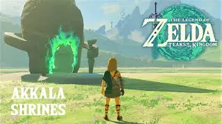 Zelda Tears of the Kingdom &ndash; All Shrines Locations & Solutions (Akkala)