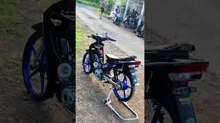 Vega r ag style #vegarmodifikasi #dragjupiter #jupiterz #sleepengine200cc #masukberanda#berand #fizr