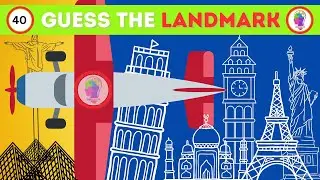 🌍 Guess the Landmark Quiz! | Ultimate World Tour Landmark Challenge 🏰🗺️