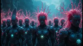 Tideborn: March of the Abyss - AI short film