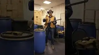 Winchester Model 1892 скоростная стрельба #funshooting #cowboyshooting #gunslinger