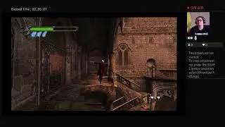 zweshock's devil may cry Live PS4 Broadcast
