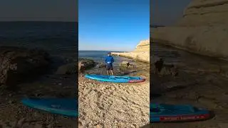 &Gamma;&iota;&alpha;&tau;ί &epsilon;&pi;έ&lambda;&epsilon;&xi;&alpha; &xi;&alpha;&nu;ά &phi;&omicron;&upsilon;&sigma;&kappa;&omega;&tau;ό Sup 😊 #sup #paddleboarding #greece