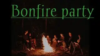 Bonfire 🔥💨🍗🍗🏕🌋#youtubevideo #bonfire #bonfiretoken
