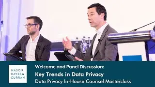 Full Panel Discussion | Key Trends in Data Privacy