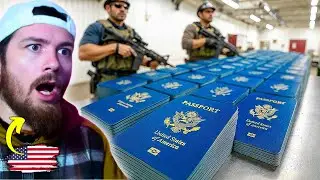 American Learns How U.S. Passports Are Made - Inside a Government Security Printing Facility