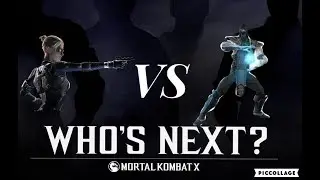 Mortal Kombat X I Cassie Cage VS Sub Zero I