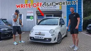 Latest Copart Abarth Update: Did We Purchase a Dud?