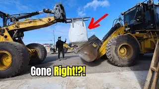 Splitting Open a 3000 Pound Bag of Exotic Rocks... - POV