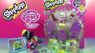 Shopkins Season 2 Shopkins(another ultra rare)  Shopkins Season 1 MLP Squishy Pops
