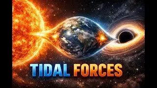 🌙 How Tides Shape Moons: Tidal Forces, Io&rsquo;s Volcanoes & Orbital Drama!