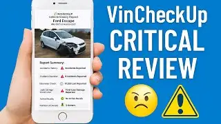 VinCheckUp CRITICAL REVIEW 🚗: Vehicle History Report &mdash; Is It Worth It?