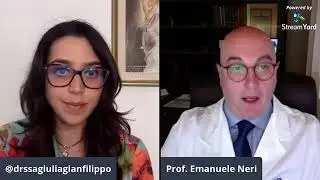 TeleGIULIA-Intelligenza artificiale e Radiologia-Prof.Emanuele Neri a cura Dr.ssa Giulia Gianfilippo