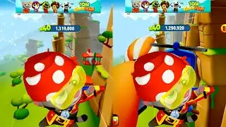 Talking Tom Gold Run Walkthrough -| Unlock Boss Raccon vs New Friends - Street Jam event #gaming