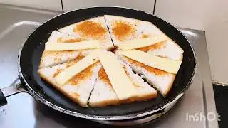 Simple bread pizza #home made #new #one #max #winter 