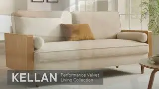 Kellan Performance Velvet Collection