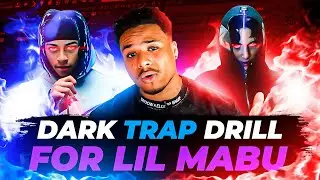 How To Make DISRESPECTFUL Trap Drill For Lil Mabu & DD Osama | FL Studio 21 Tutorial