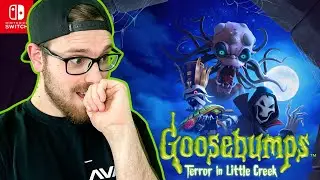 🔴 GOOSEBUMPS: Terror in Little Creek SPOOKY PLAYTHROUGH!! | NintenTalk