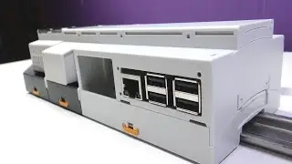 Корпус для RPI на DIN-рейку от Phoenix Contact