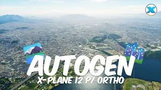 Deixe o X Plane 12 mais bonito com este Autogen