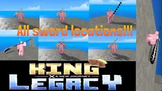 All sword location in King Legacy/King Piece