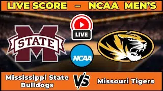 🔴 LIVE: Mississippi St at Missouri | NCAA Men's Basketball Scoreboard | Jan 31 | SEC Battle