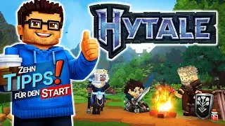10 Tipps, die ich gerne früher gewusst hätte | Hytale | Guide Tutorial deutsch