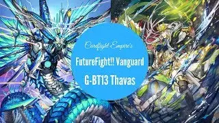 Cardfight!! Vanguard Series: FutureFight!! Vanguard - G-BT13 Thavas Deck