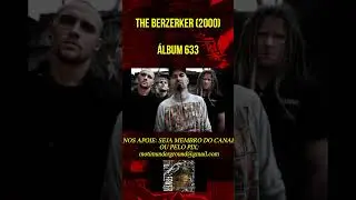 THE BERZERKER (2000) - &Aacute;LBUM 633 #cybergrind #grindcore