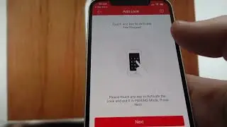 SMONET Smart Lock App Setup Review