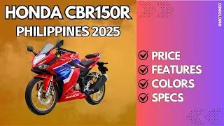 Honda CBR150R 2025 Model | Color, Price, Specs | MotoInfo