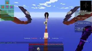 Играю в StickDuel на сервере Twerion